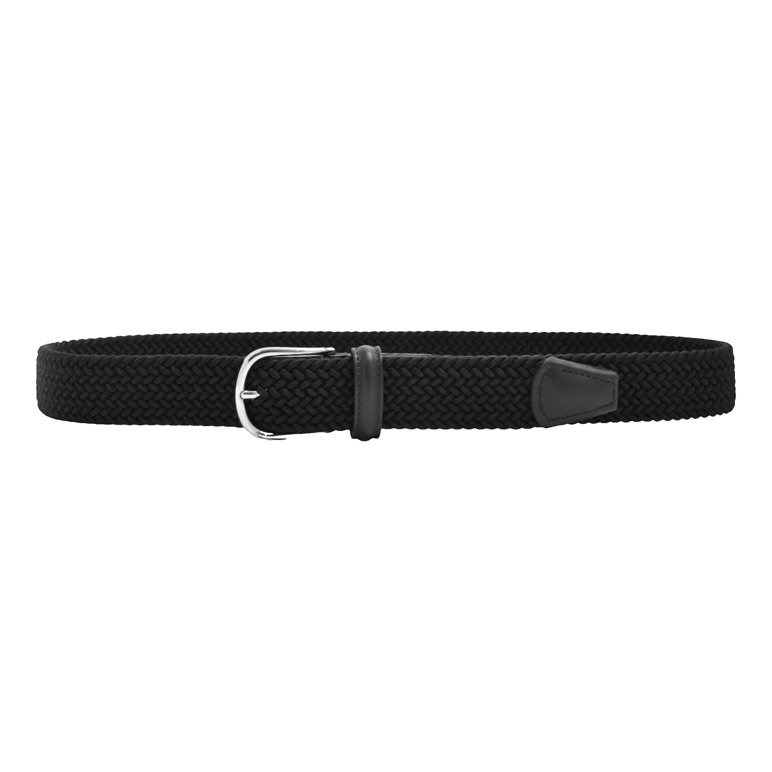 Anderson's Classic Elastic Woven Belte - Sort