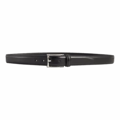 Anderson's Classic Stitched Skinnbelte - Sort