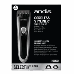 Andis Cordless Styliner Shave & Trim Trådløs Skjeggtrimmer