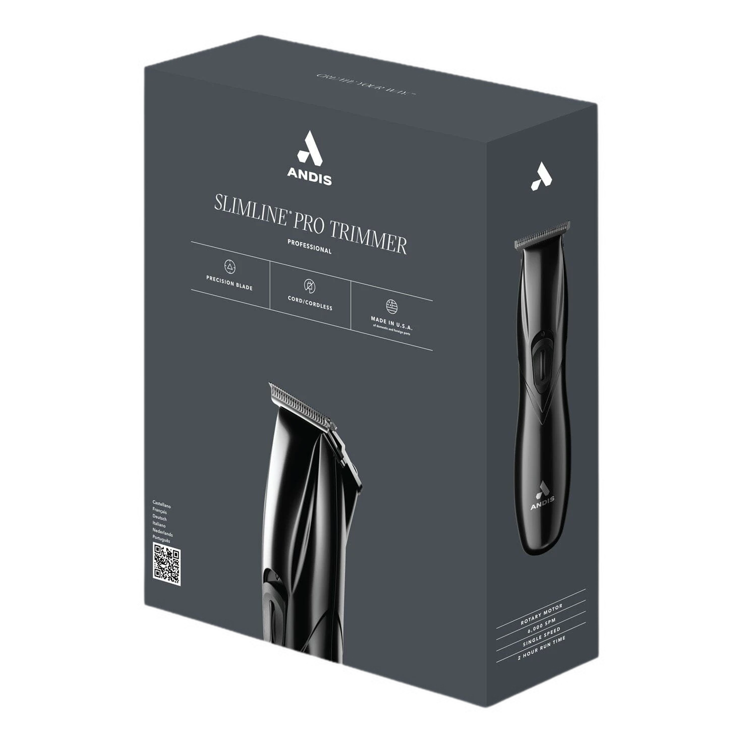 Andis Slimline Pro Li Hår- Og Skjeggtrimmer - Bilde 2