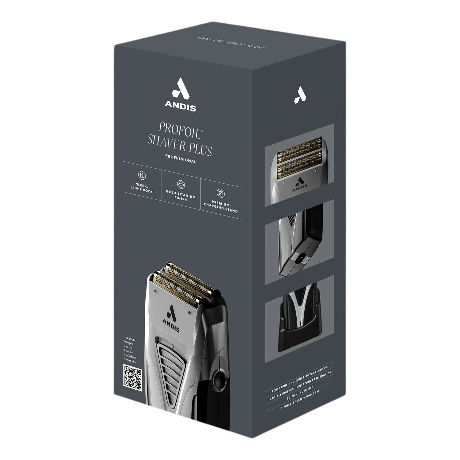 Andis TS2 ProFoil Lithium Plus Barbermaskin - Bilde 2