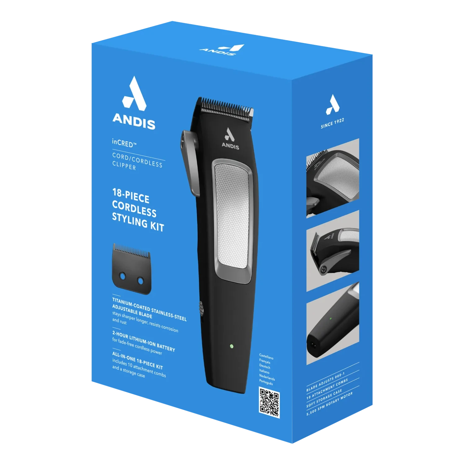 Andis InCRED Hårklipper