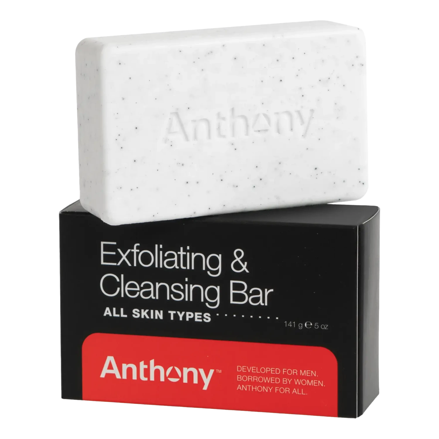 Anthony Exfoliating + Cleansing Bar