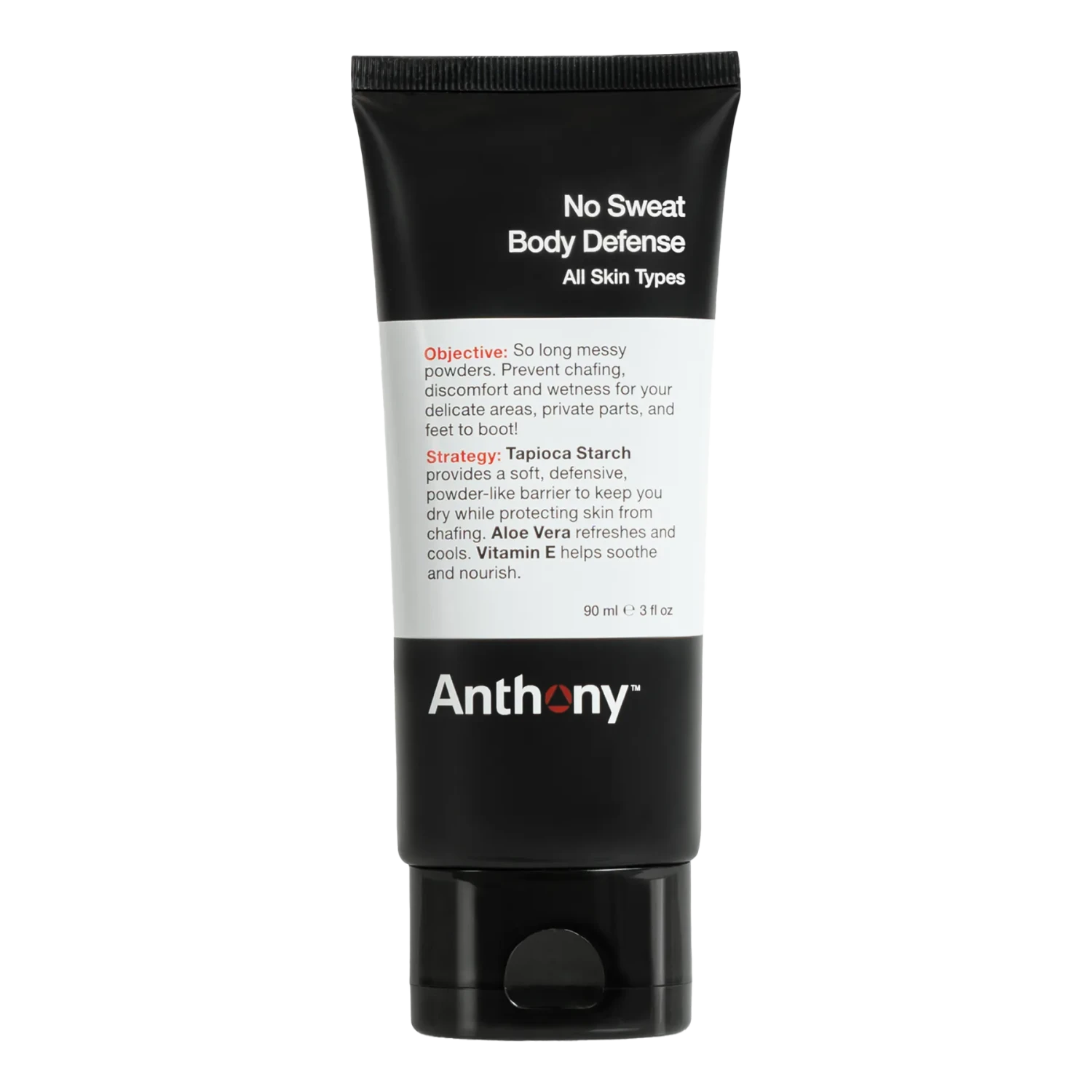 Anthony No Sweat Body Defense