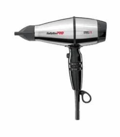 BaByliss PRO Hairdryer - STEEL FX 