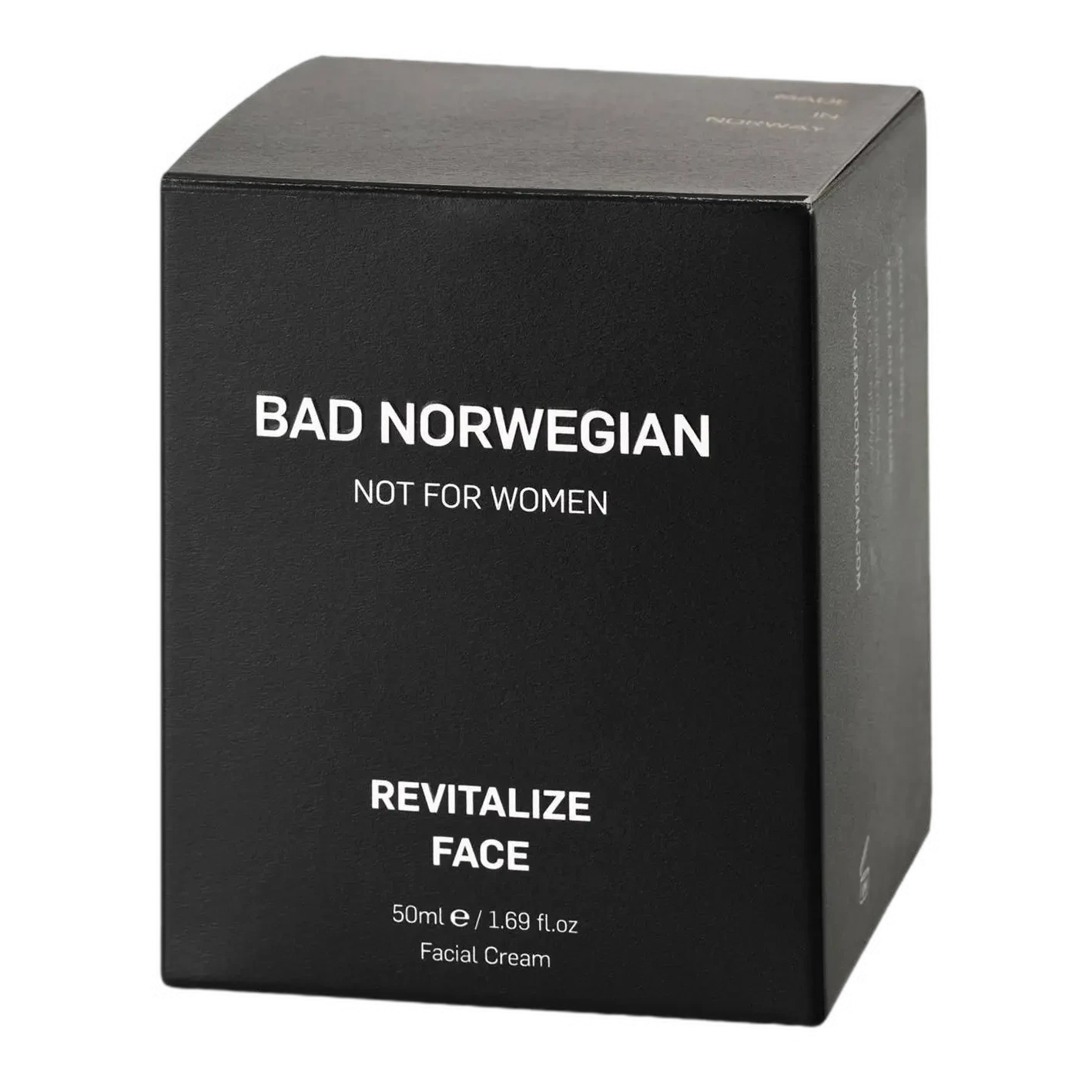 Bad Norwegian Revitalize Ansiktskrem - Bilde 2