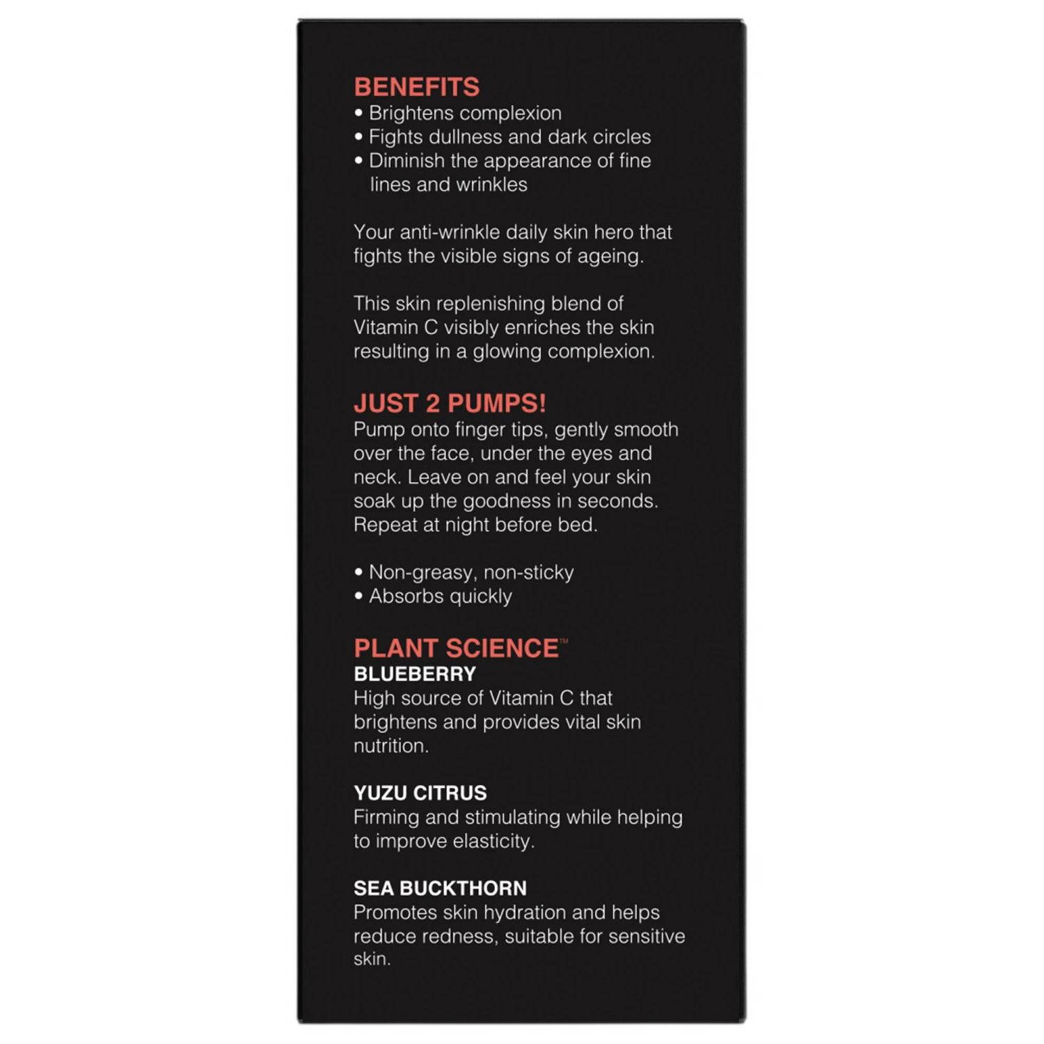 Barber Pro Anti-Ageing Ansiktsserum - Bilde 4