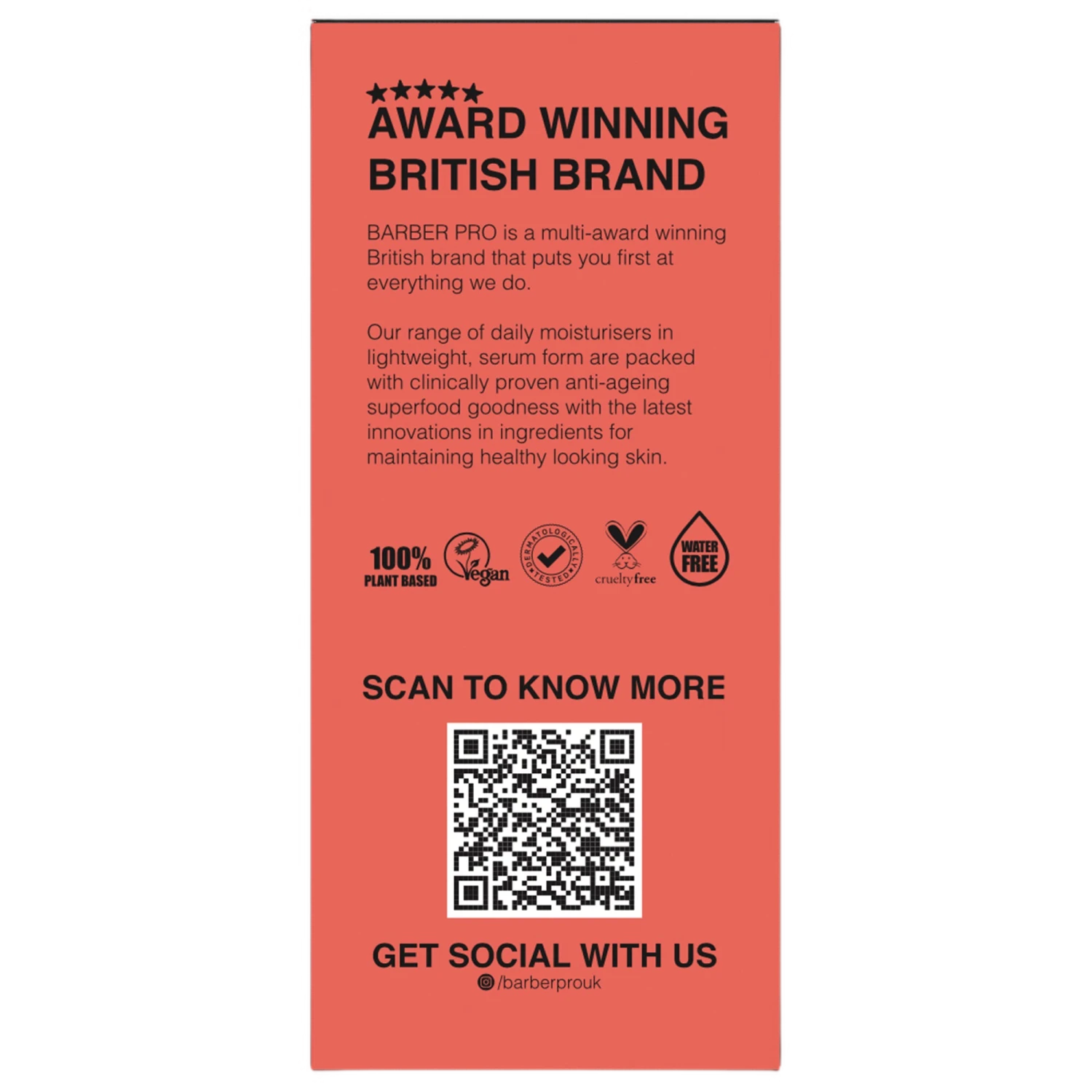 Barber Pro Anti-Ageing Ansiktsserum - Bilde 5