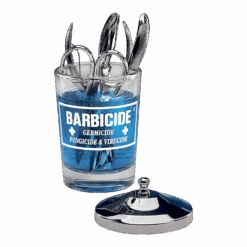 Barbicide Glasskrukke - 120 Ml