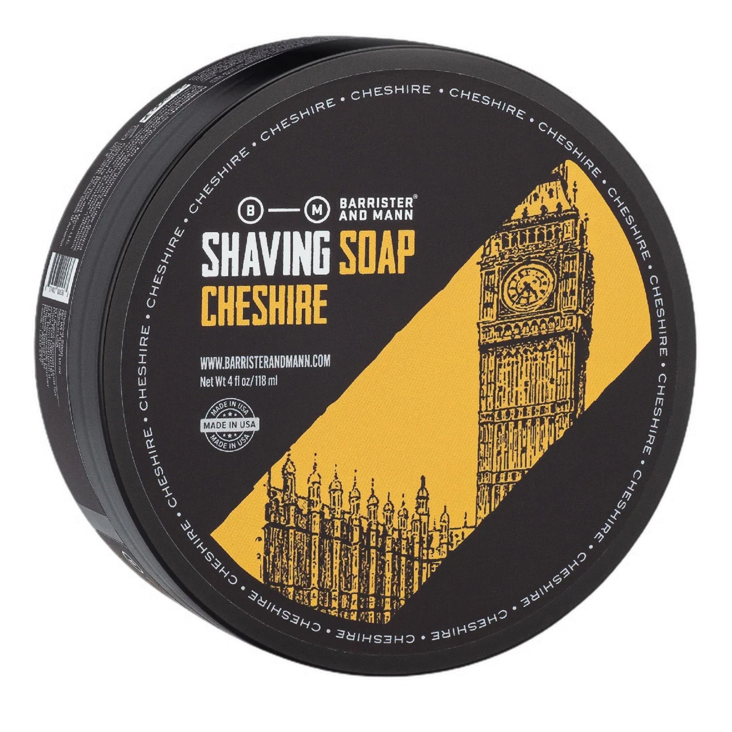 Barrister And Mann Barbersåpe I Skål - Bilde 6