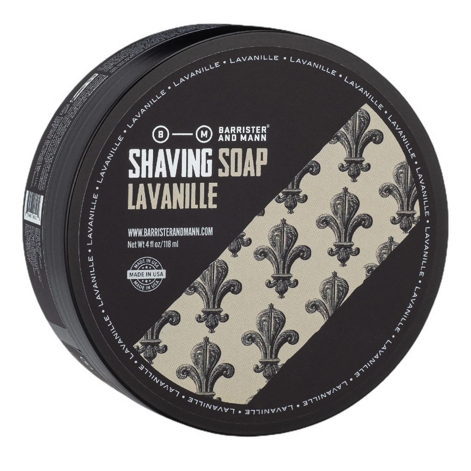 Barrister And Mann Barbersåpe I Skål - Bilde 4