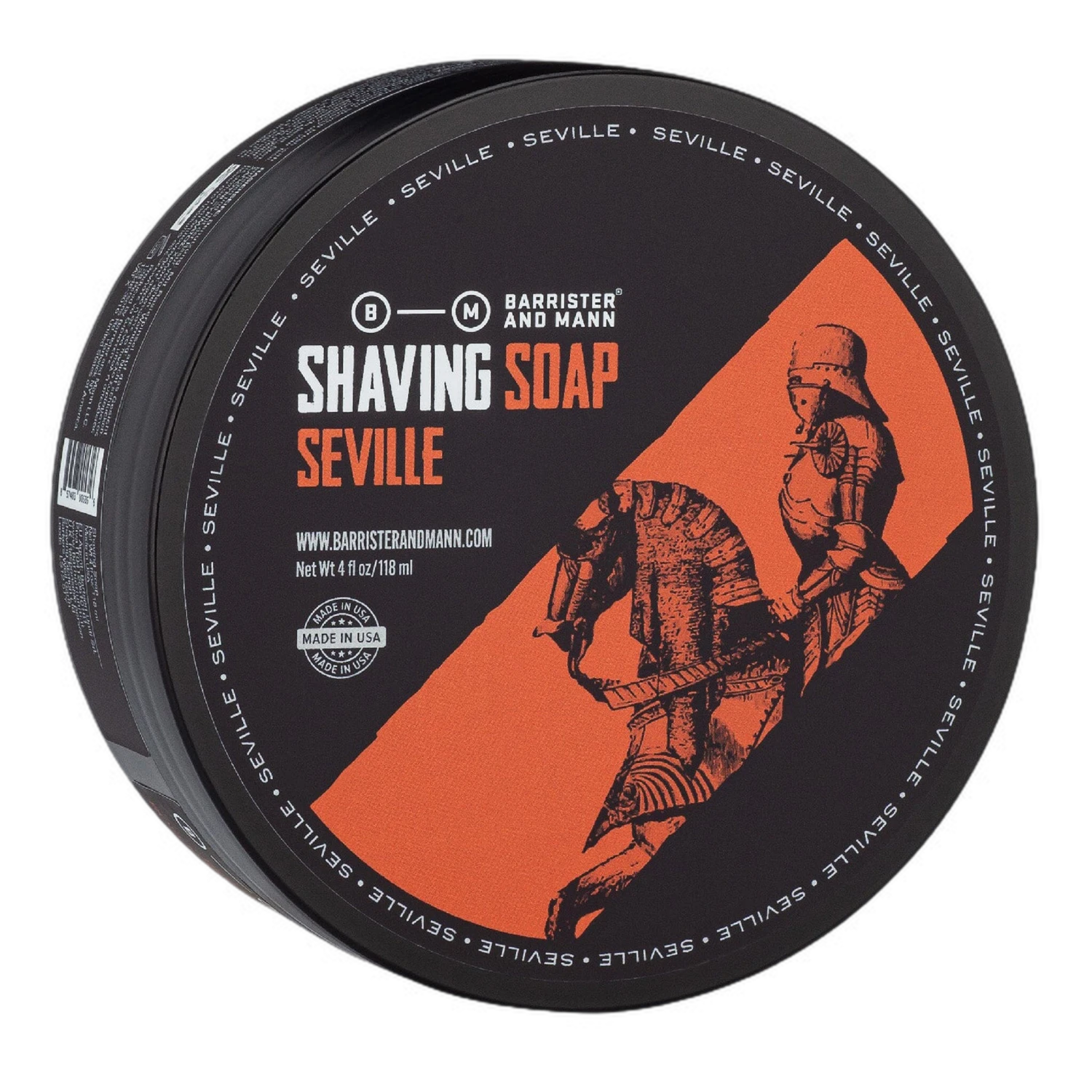 Barrister And Mann Barbersåpe I Skål - Bilde 3