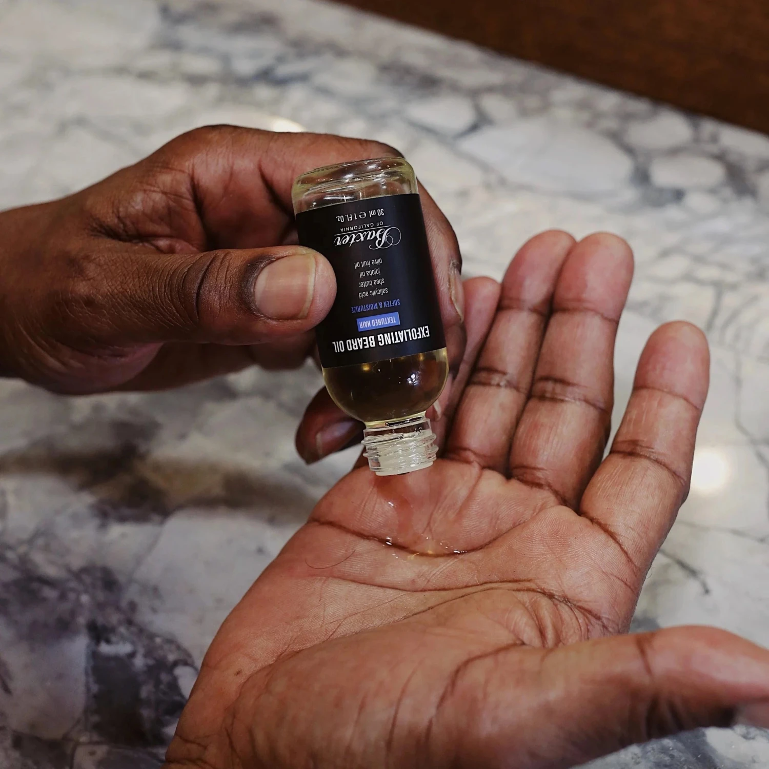 Baxter Of California Exfoliating Skjeggolje - Bilde 2