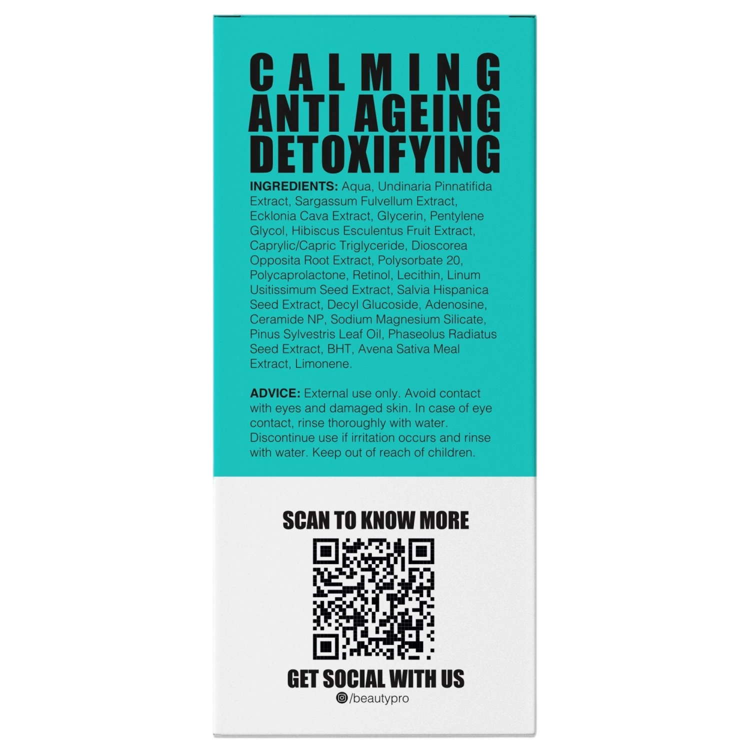 Beauty Pro Retinol Overnight Serum Ansiktsserum - Bilde 5