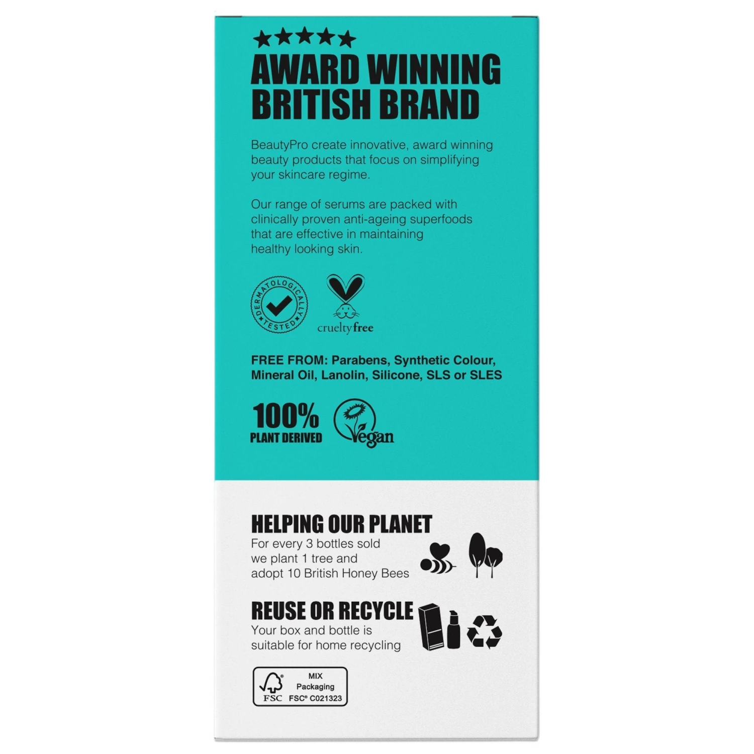 Beauty Pro Retinol Overnight Serum Ansiktsserum - Bilde 4