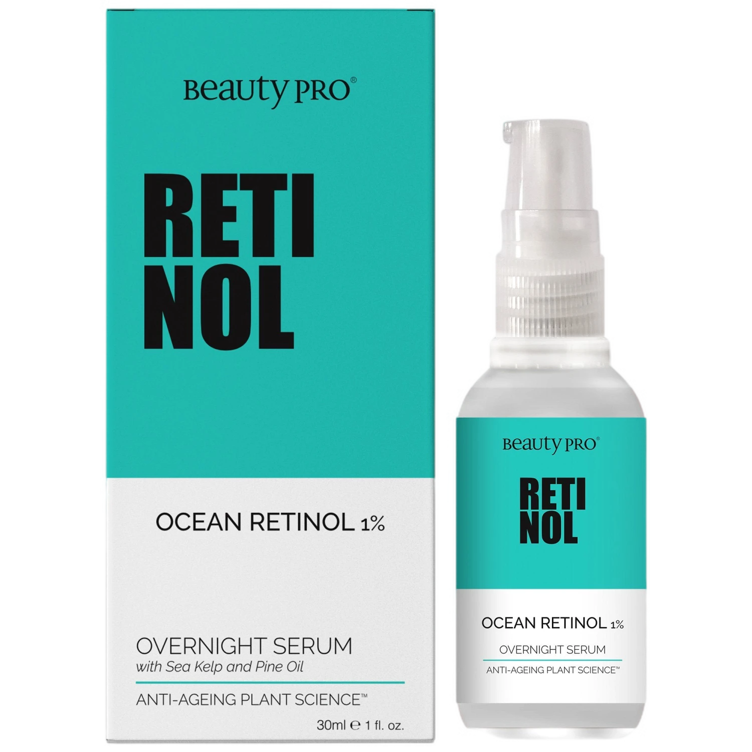 Beauty Pro Retinol Overnight Serum Ansiktsserum