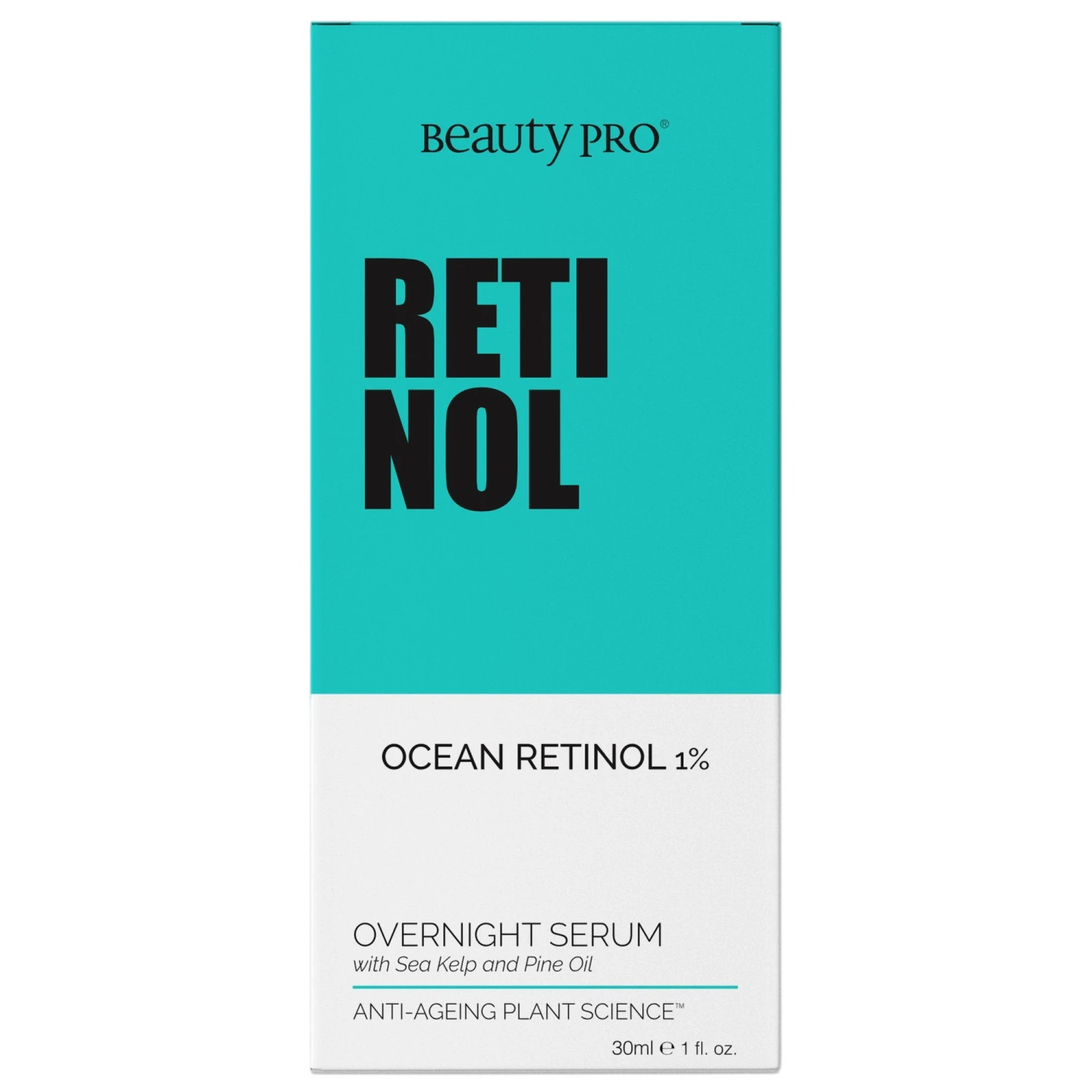 Beauty Pro Retinol Overnight Serum Ansiktsserum - Bilde 3