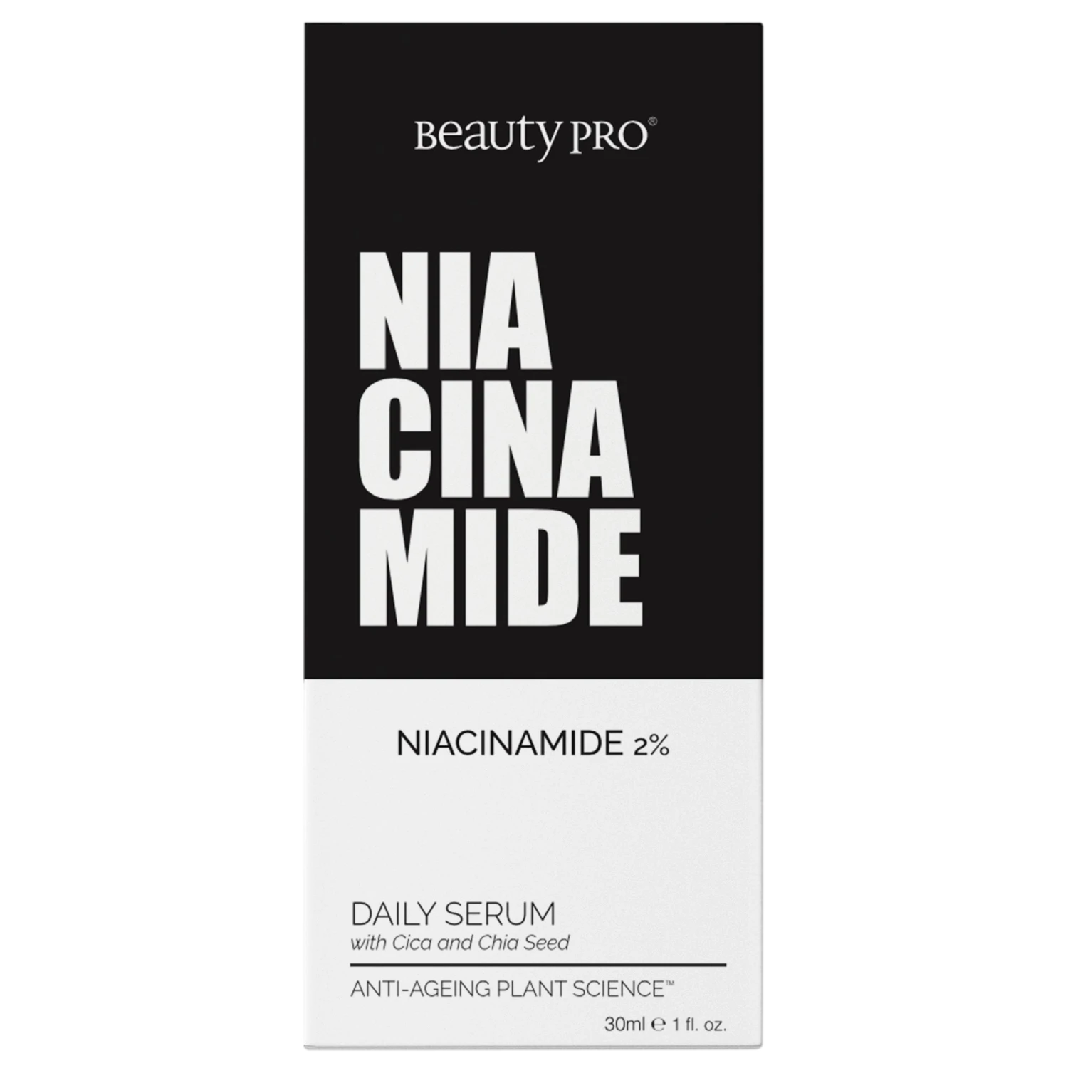 Beauty Pro Ansiktsserum Niacinamide 2 % - Bilde 3