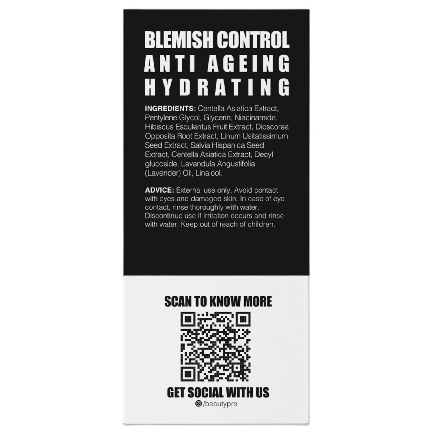 Beauty Pro Ansiktsserum Niacinamide 2 % - Bilde 5