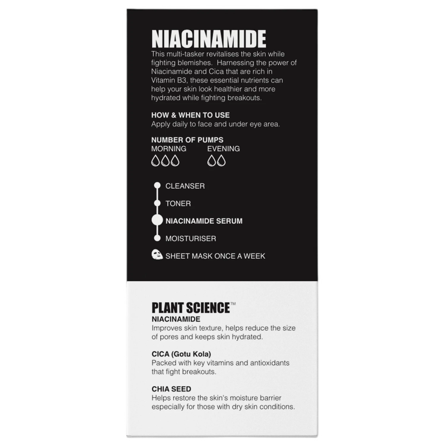 Beauty Pro Ansiktsserum Niacinamide 2 % - Bilde 2