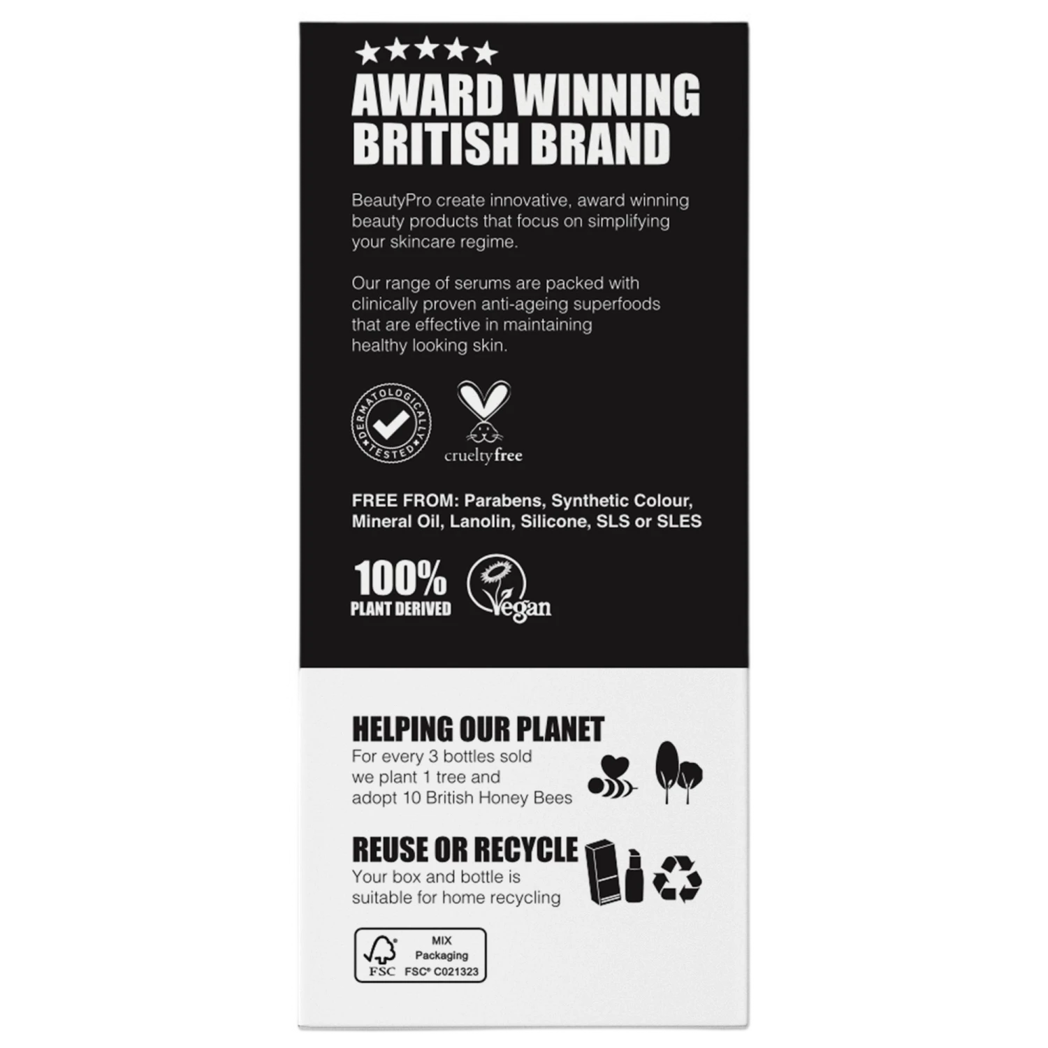 Beauty Pro Ansiktsserum Niacinamide 2 % - Bilde 4