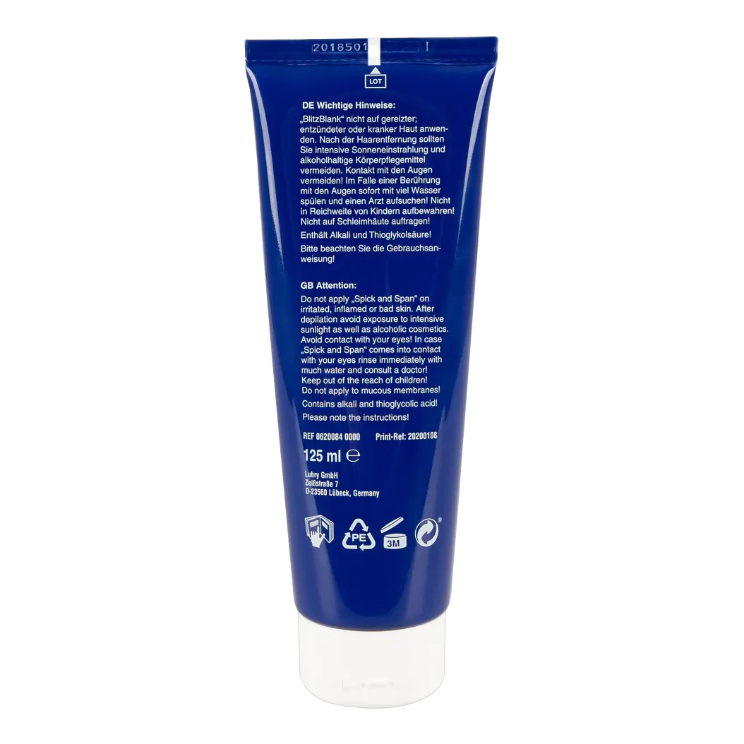 BlitzBlank Hårfjerningskrem - Bilde 2