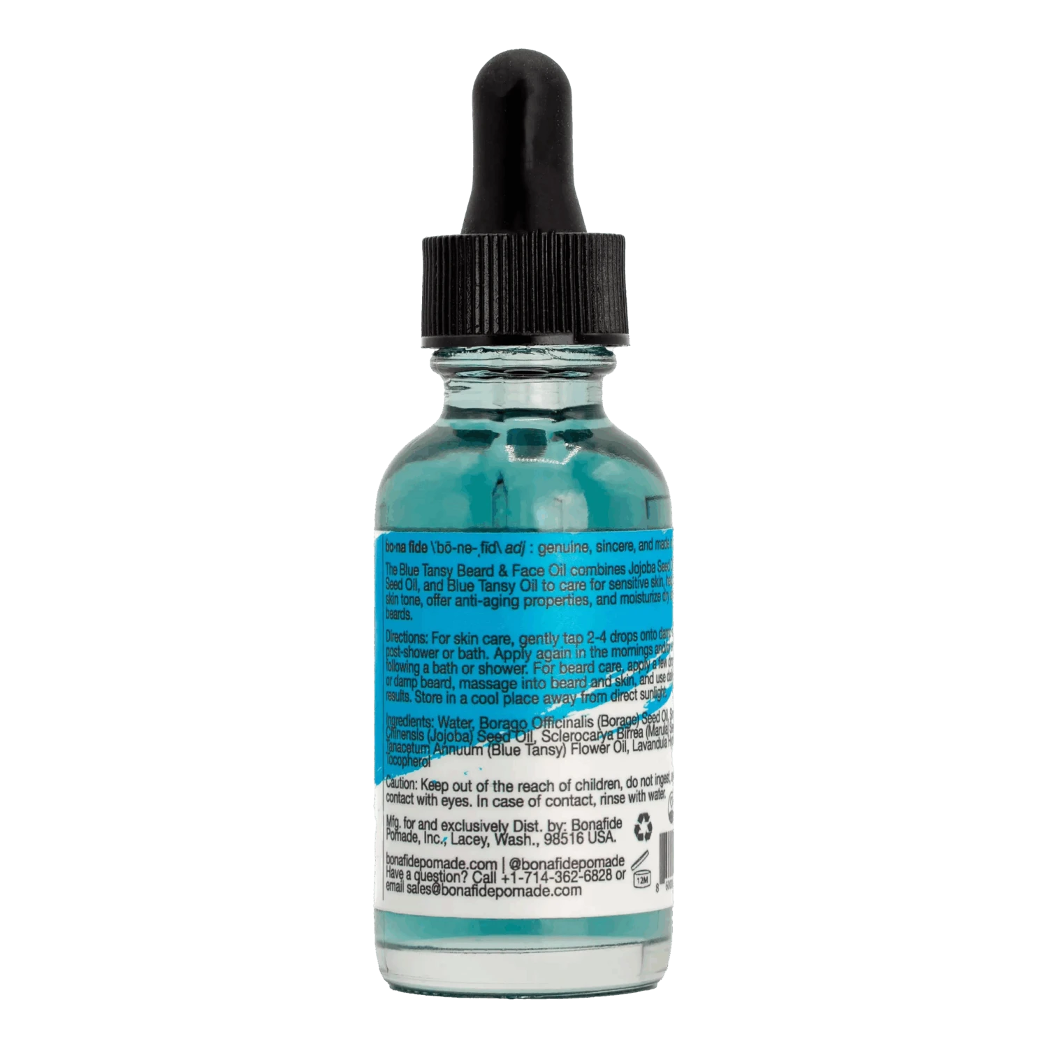 Bona Fide Blue Tansy Beard & Face Oil - Bilde 2