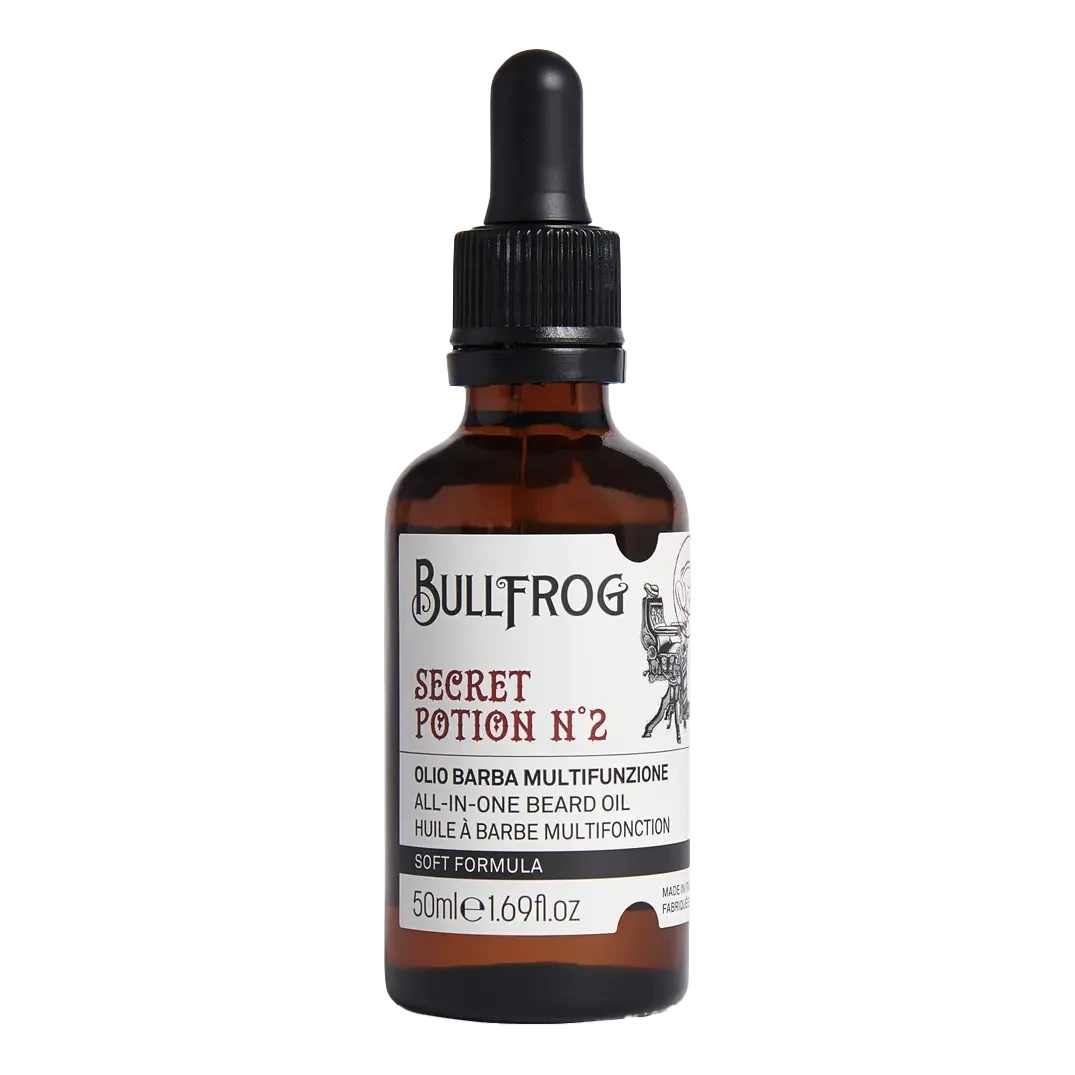 Bullfrog All-in-One Beard Oil Secret Potion N.2