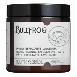 Bullfrog Beard-washing Exfoliating Paste
