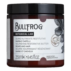 Bullfrog Nourishing Restorative Butter Hår- Og Skjeggbalsam