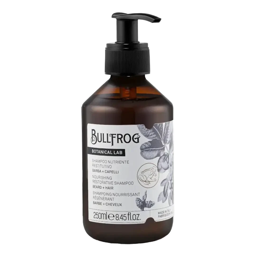 Bullfrog Nourishing Restorative Sjampo