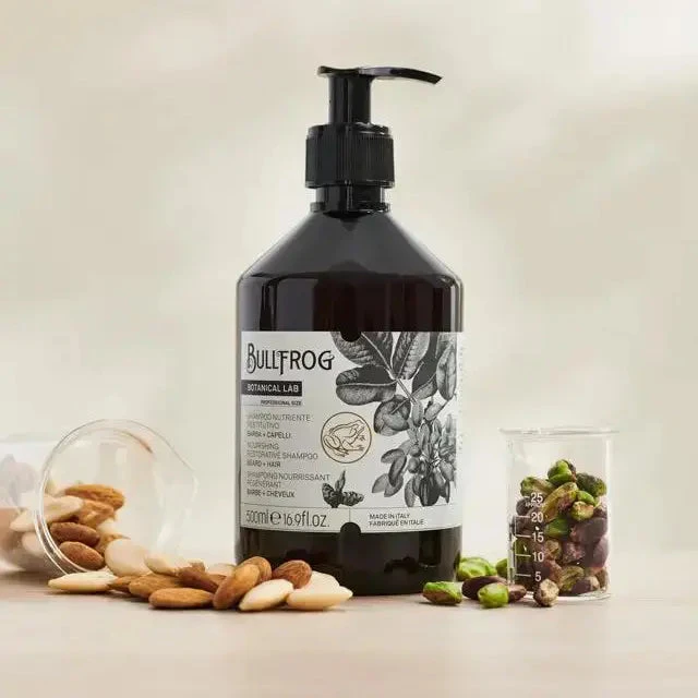 Bullfrog Nourishing Restorative Sjampo - Bilde 2