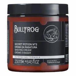 Bullfrog Secret Potion N.3 Barberkrem - Refreshing