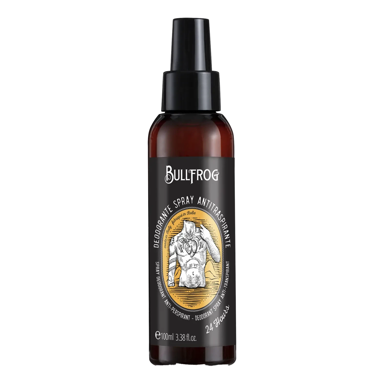 Bullfrog Spray Deodorant Antiperspirant