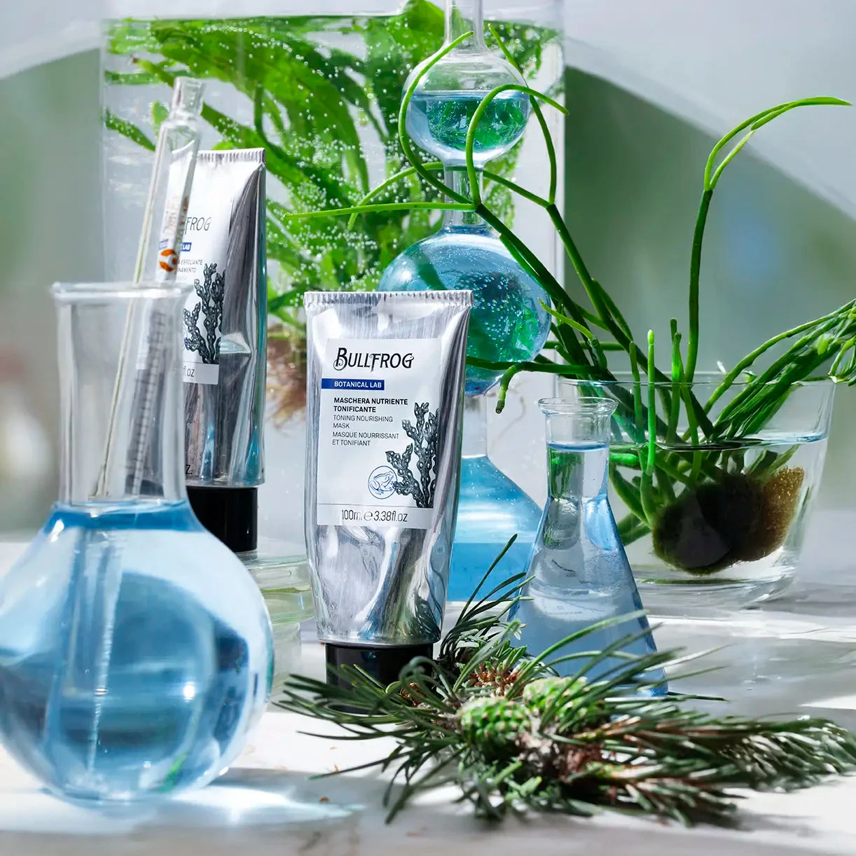 Bullfrog Toning Nourishing Ansiktsmaske - Bilde 2