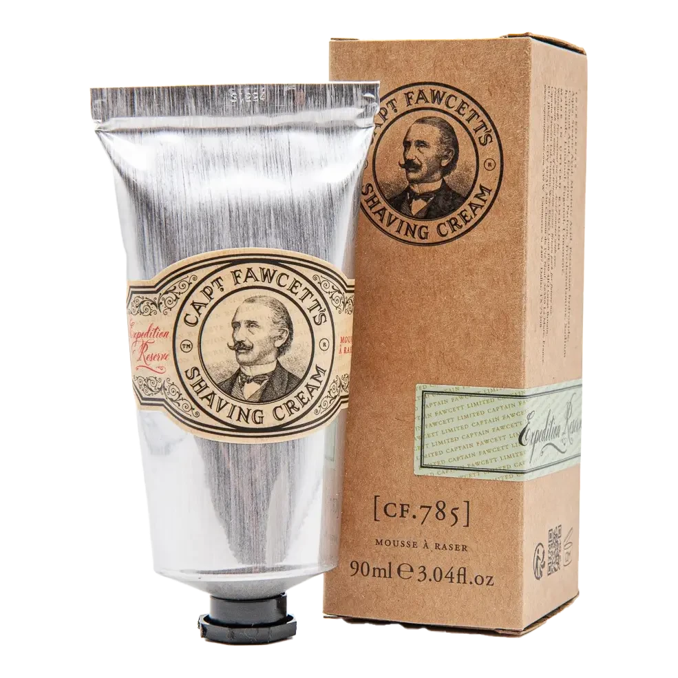 Captain Fawcett's Expedition Reserve Barberkrem I Tube - ReisestĂžrrelse