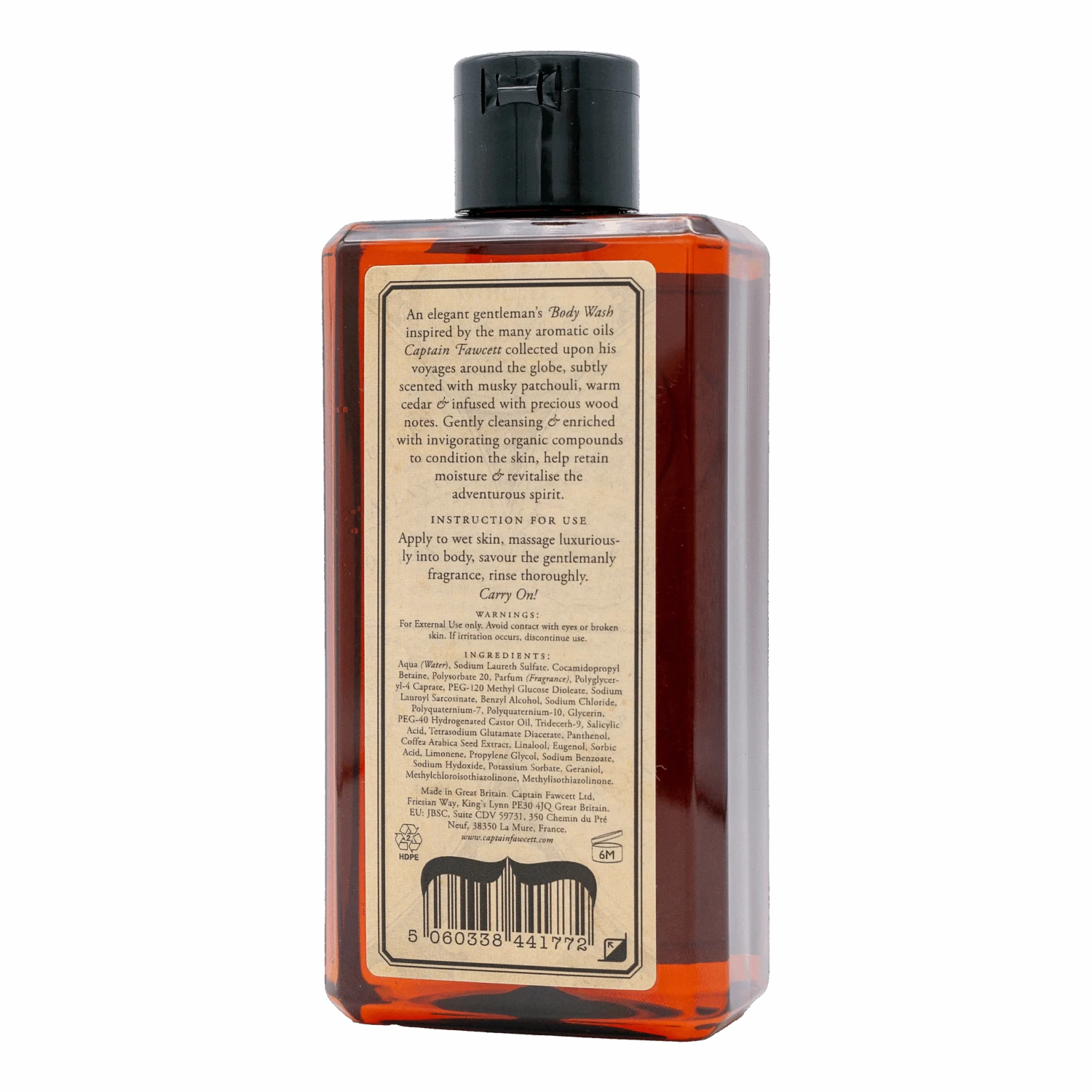 Captain Fawcett's Expedition Reserve Kroppsvask - Bilde 3