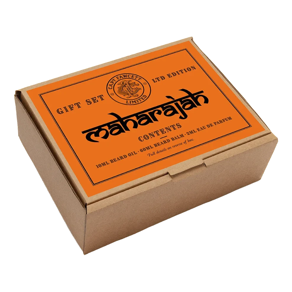 Captain Fawcett's Limited Edition Maharajah Gavesett