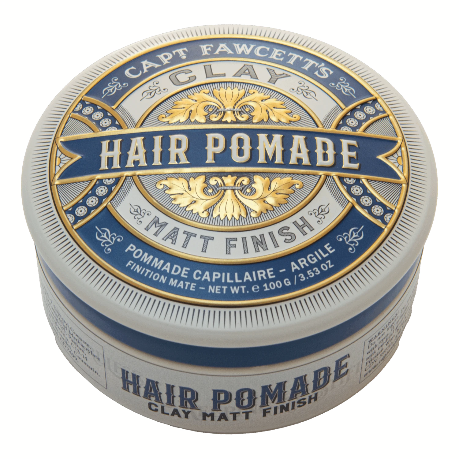 Captain Fawcett's Matt Clay Pomade