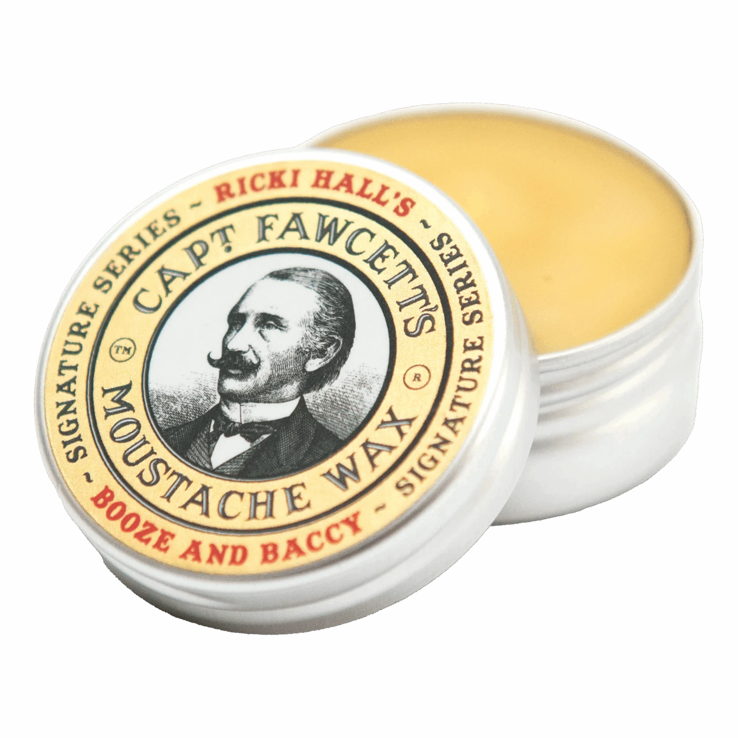 Captain Fawcett's Ricki Hall Booze & Baccy Bartevoks / Mustasjevoks - Bilde 2