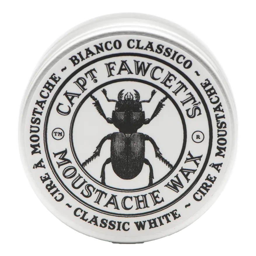 Captain Fawcett's Bartevoks / Mustasjevoks - Bianco Classico - Bilde 2