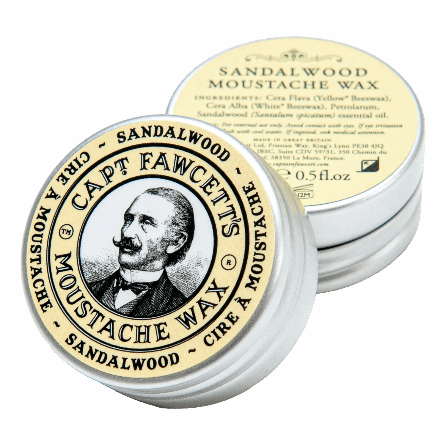 Captain Fawcett's Bartevoks / Mustasjevoks - Sandeltre - Bilde 2