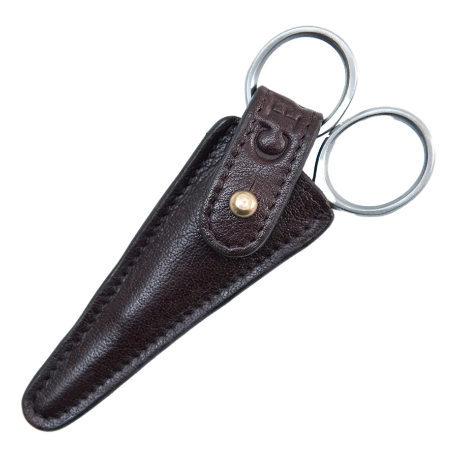 Captain Fawcett's Skjegg- Og Bartesaks Med Skinnetui