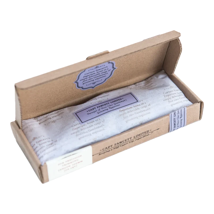 Captain Fawcett's Skjegg- Og Bartesaks Med Skinnetui - Bilde 3