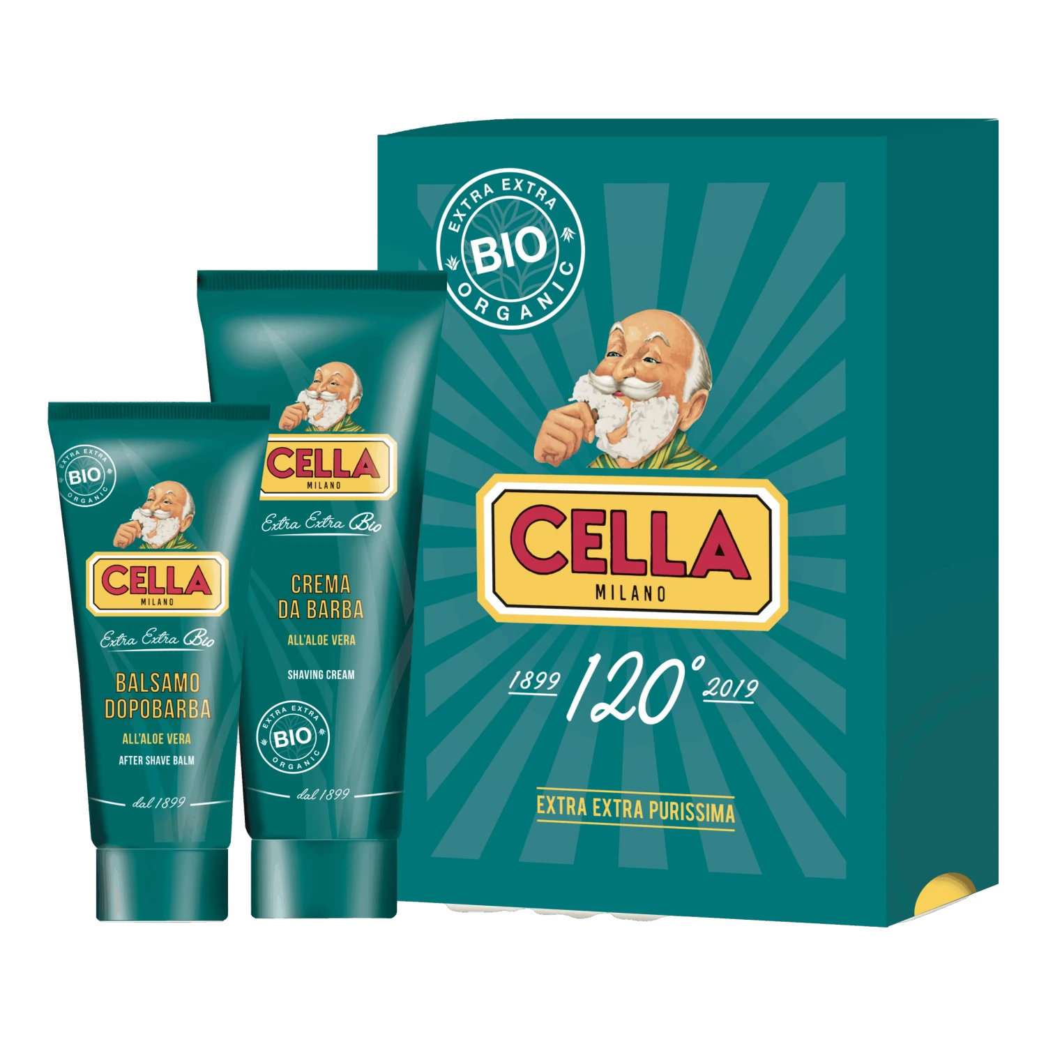 Cella Milano Gavesett Barbering - Ăžkologisk