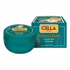 Cella Milano økologisk Barberkrem I Skål