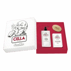 Cella Milano Skjeggsett Med Skjeggbørste