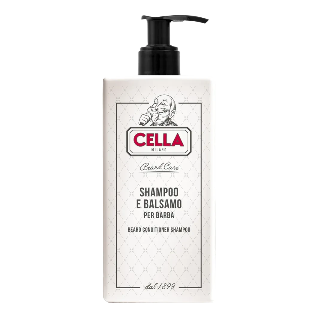 Cella Milano Skjeggsjampo Og Balsam