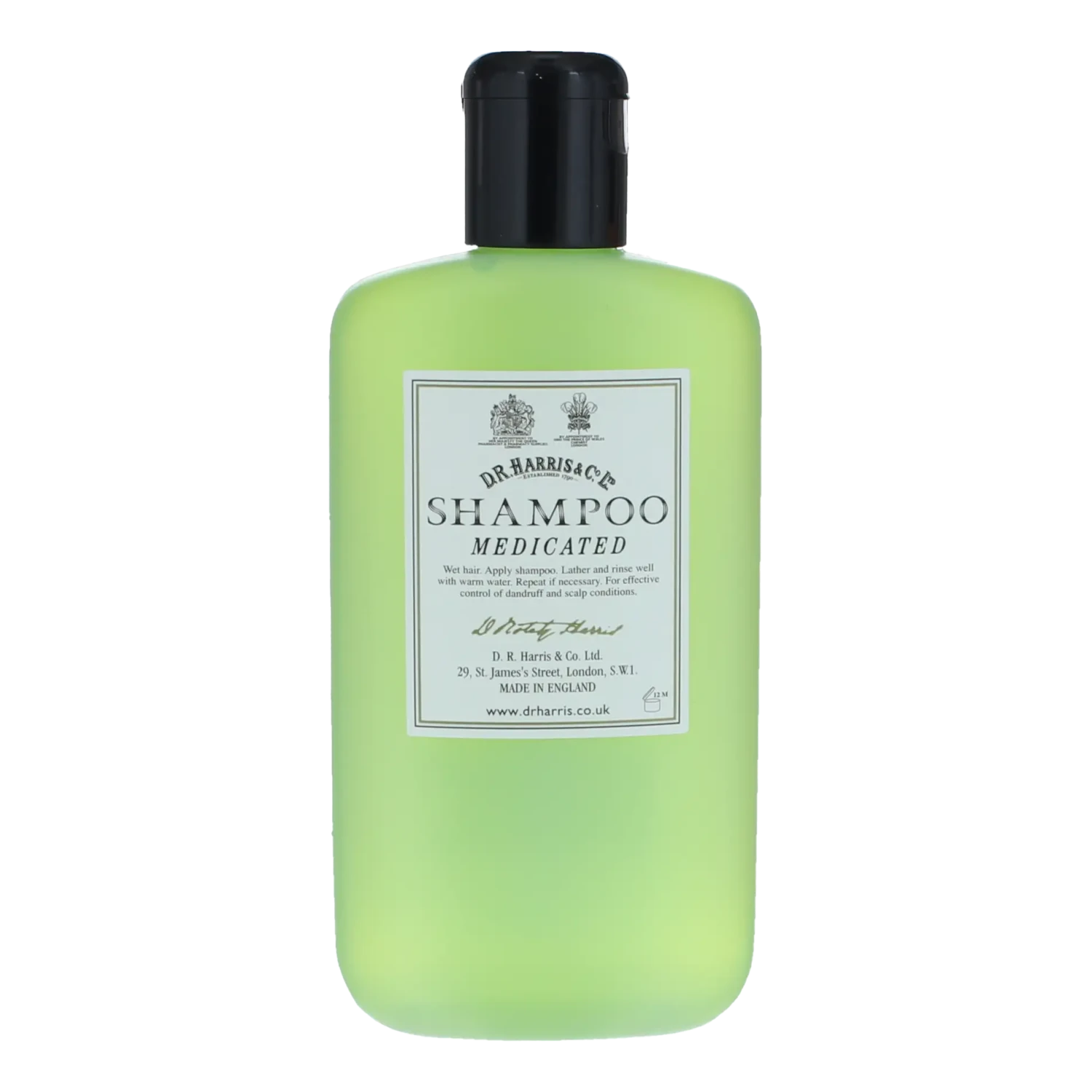 D. R. Harris Medicated Sjampo - Mot Flass