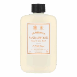 D. R. Harris Sandalwood Head To Toe Wash - Sjampo Og Dusjsåpe